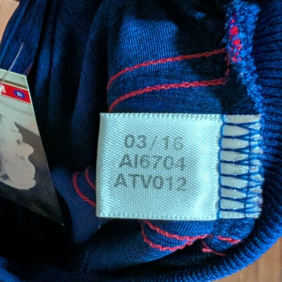 2016 2017 Nike Manchester United Away Futbol Kit/Jersey - Size M - Picture 3 of 5